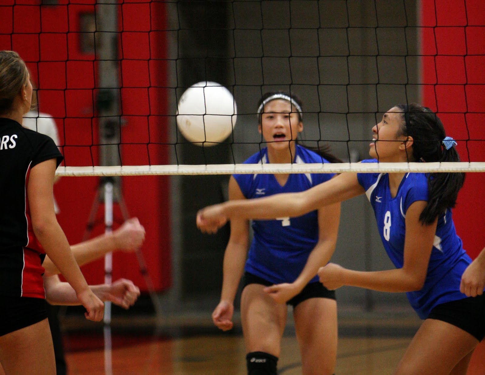 Mark Kodiak Ukena IHSA Varsity Girls Volleyball Maine East at Deerfield