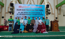 PT An Naba Gelar Tabliq dan Temu Direksi di Masjid Raya Rappang