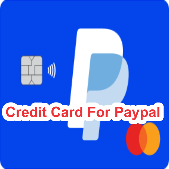 Credit Card For Paypal Credit Card For Paypal