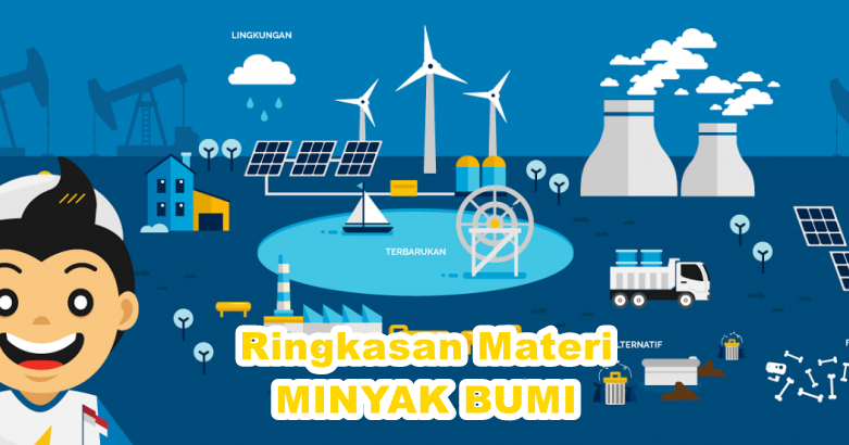 Komponen utama minyak bumi