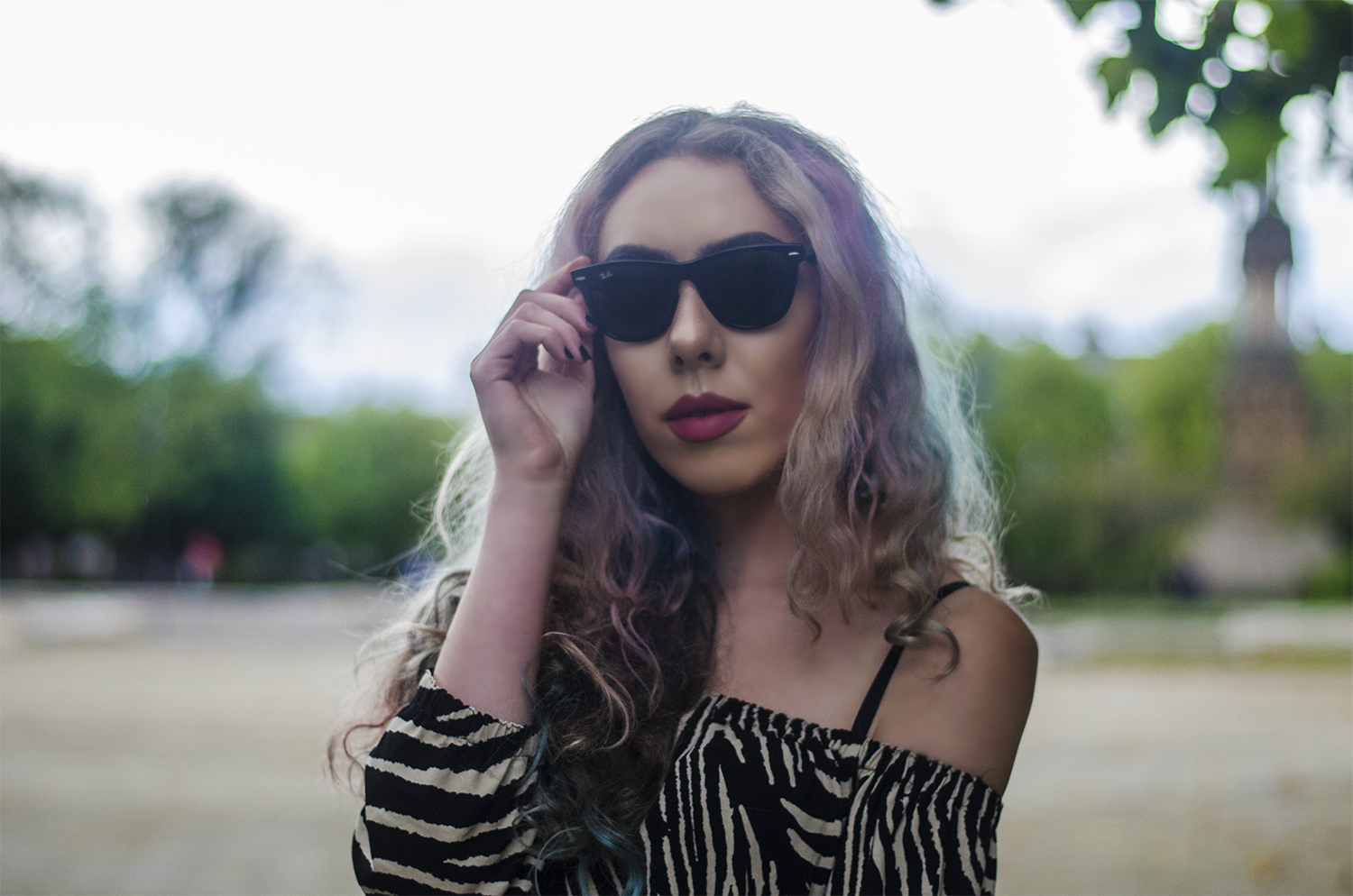 how to style up a winter coat