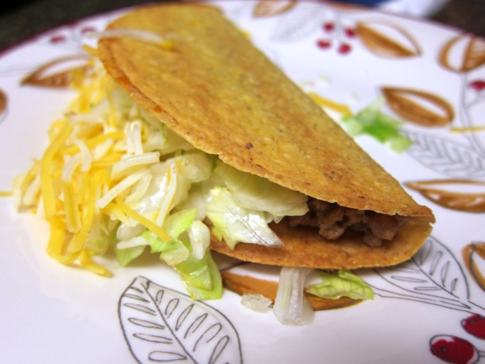 Review Taco Bell Taco Seasoning and Crunchy Taco Shells