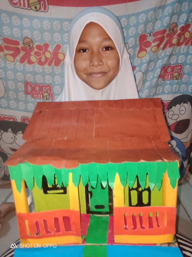 Materi PLBJ BAB 2 Kelas 6 tentang Maket Rumah Kebaya  Materi Pelajaran SD