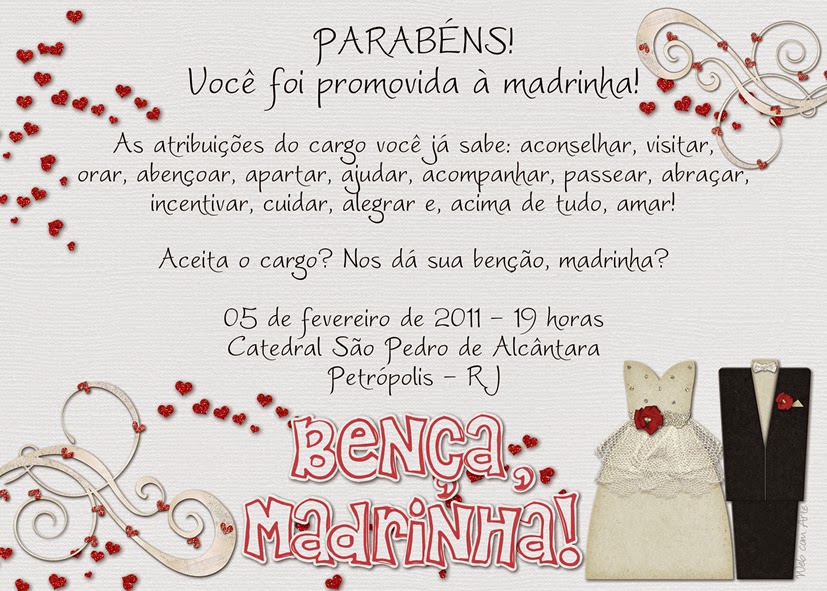 Featured image of post Frases Curtas Para Padrinhos De Casamento Ent o aposte em frases que combinem com os dois