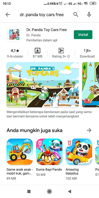 Dr. Panda Toy Cars Free Dr. Panda Toy Cars Free