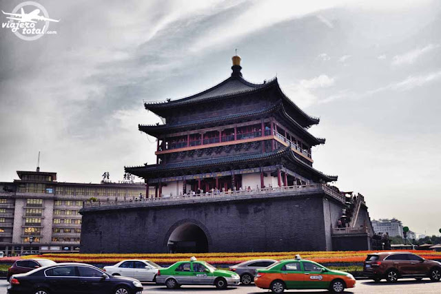 Torre de la campana d eXi'an, China