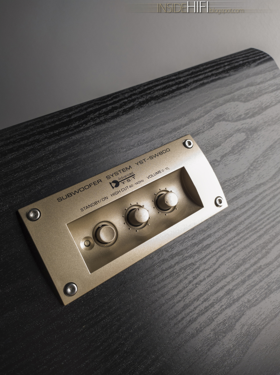 Inside Hi-Fi: Yamaha YST-SW800 [G Model]