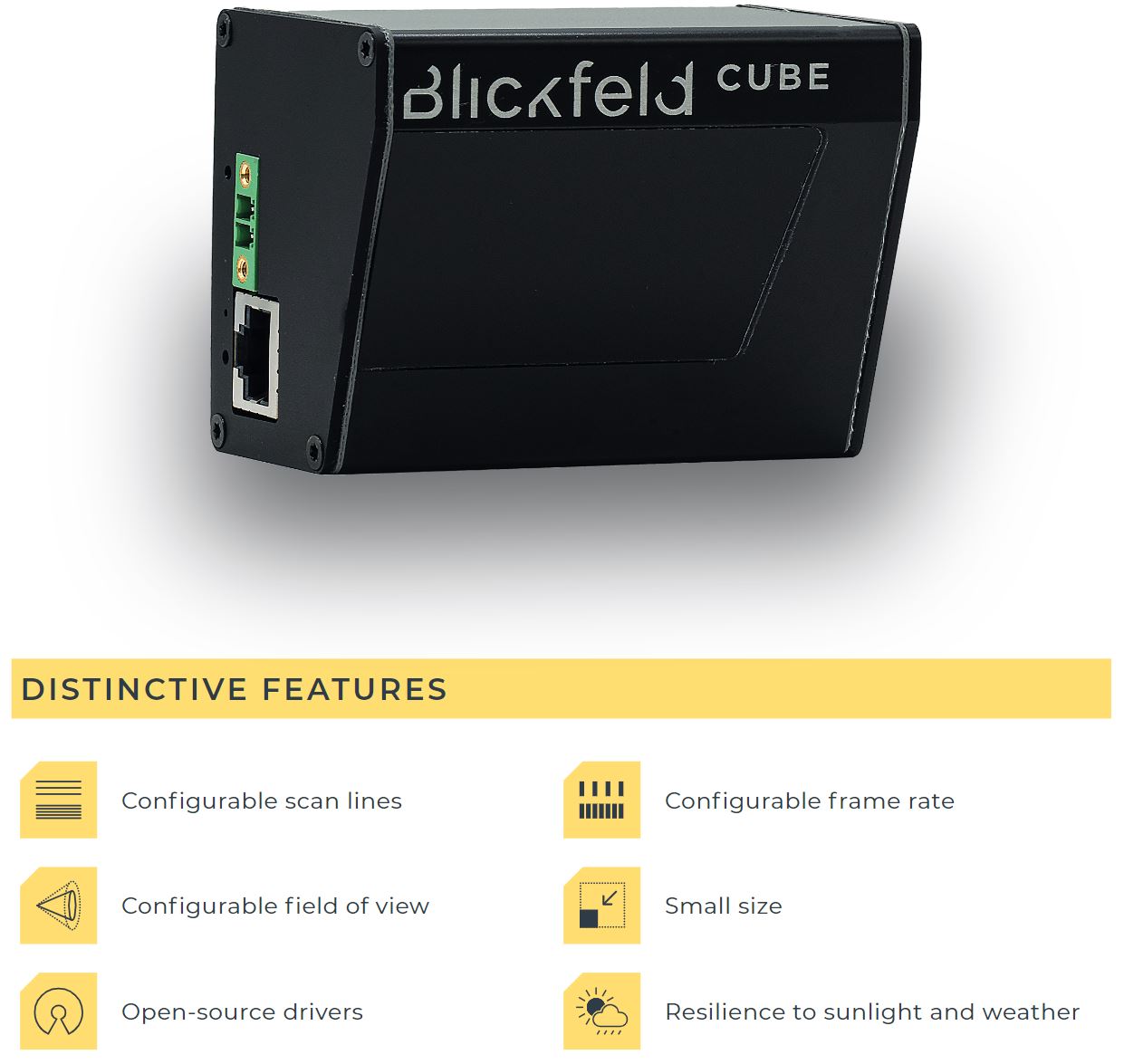 Image Sensors World Lidar News Trioptics Blickfeld Apple