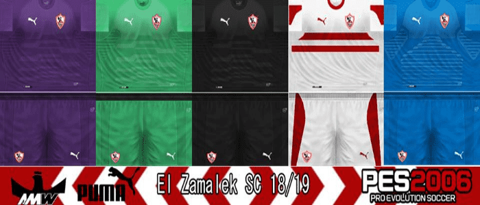 zamalek kit 2019 puma