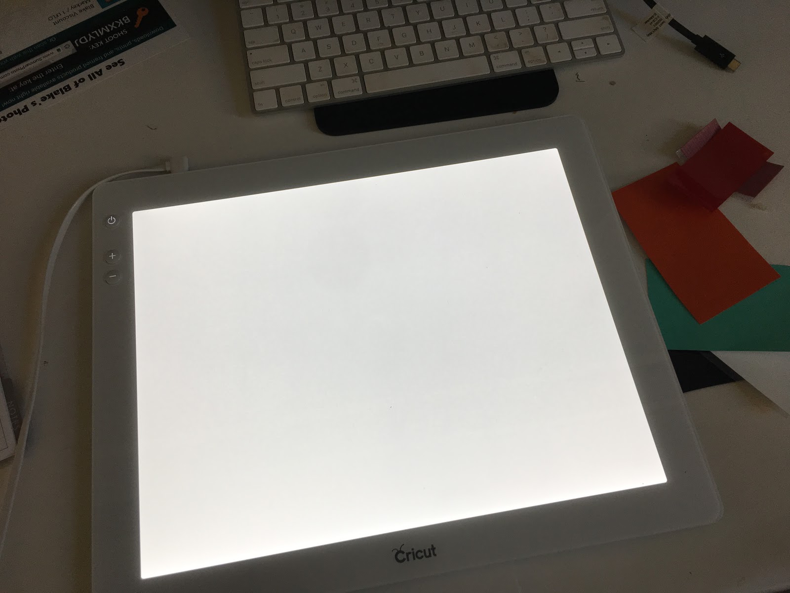 Cricut Bright Pad Review Does It Make Weeding Vinyl Easier