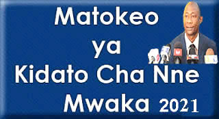 MATOKEO KIFATO CHA NNE 2021 - 2022