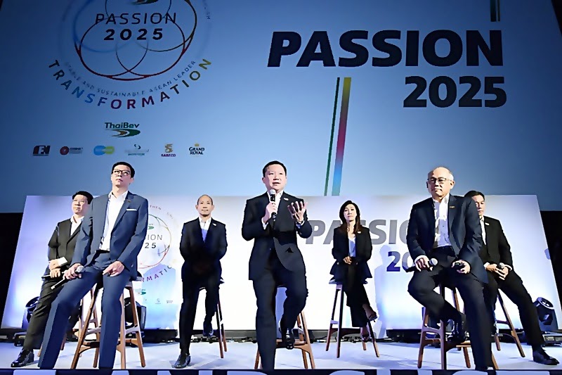 ไทยเบฟ ตอกย้ำการเป็น Stable and Sustainable Asean Leader ต่อยอด Vision