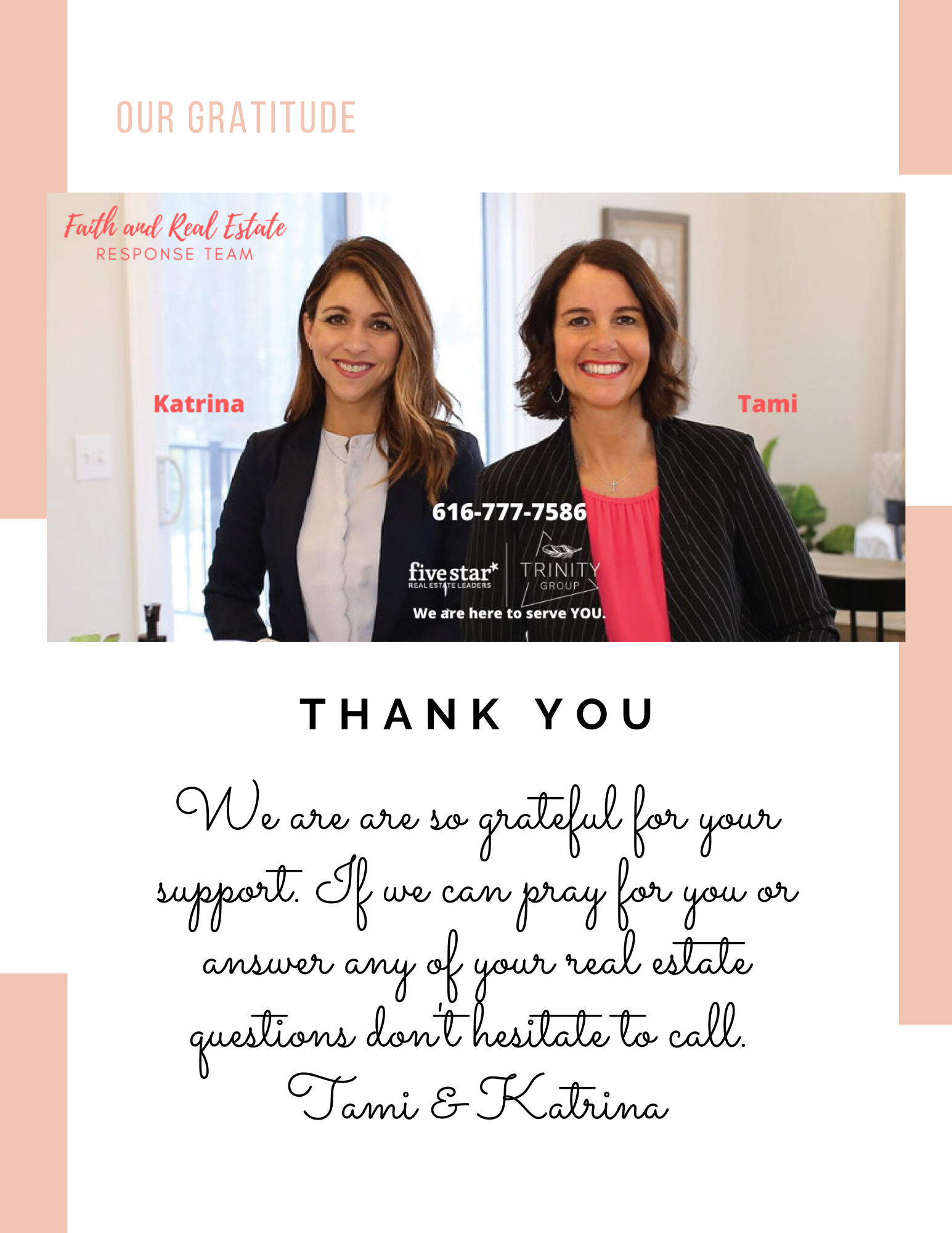 Faith & Real Estate Newsletter June Edition