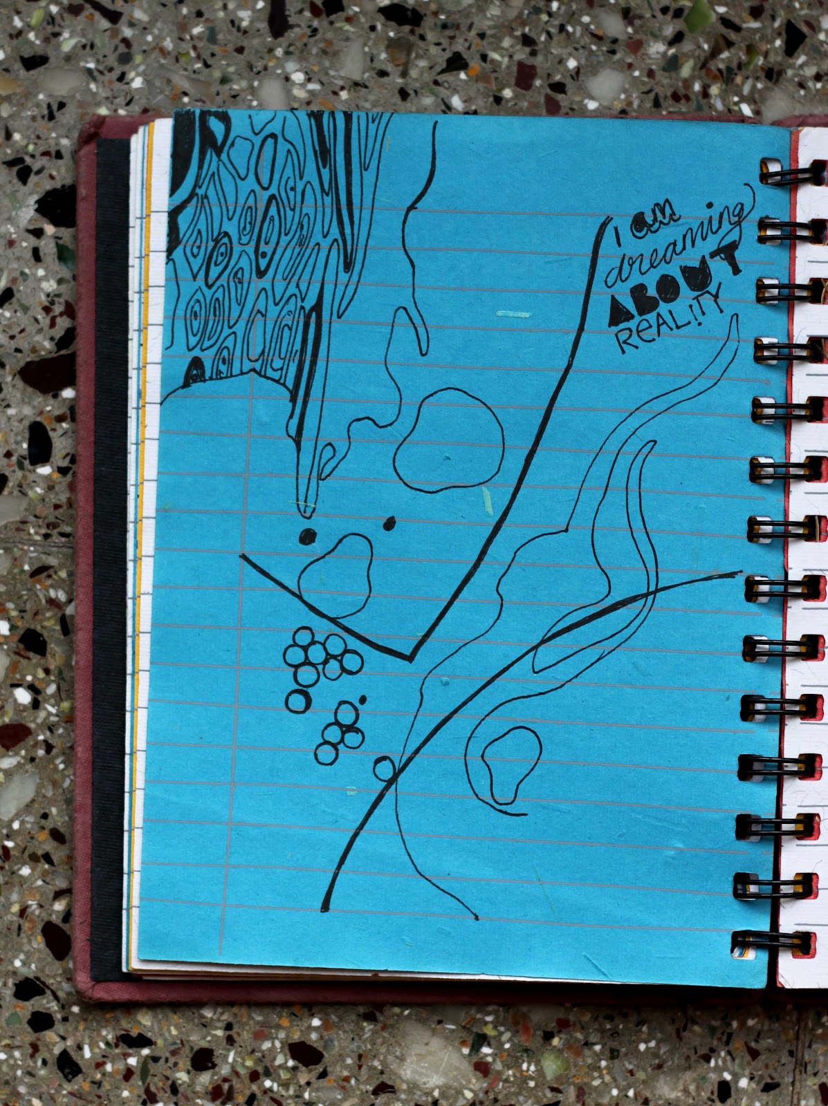 paintedfeet An old sketchbook