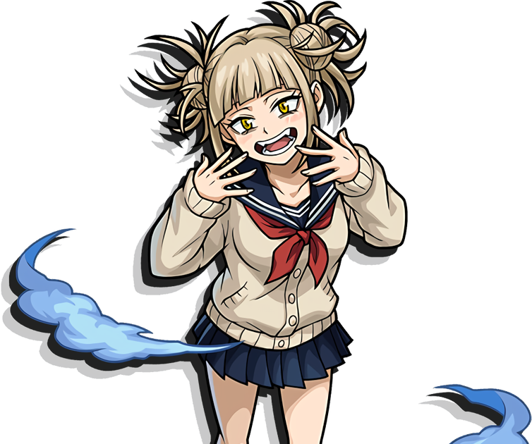 ANIME | FAMILY RENDERS: HIMIKO TOGA RENDER [MONSTER STRIKE] BY MAXIUCHIHA22