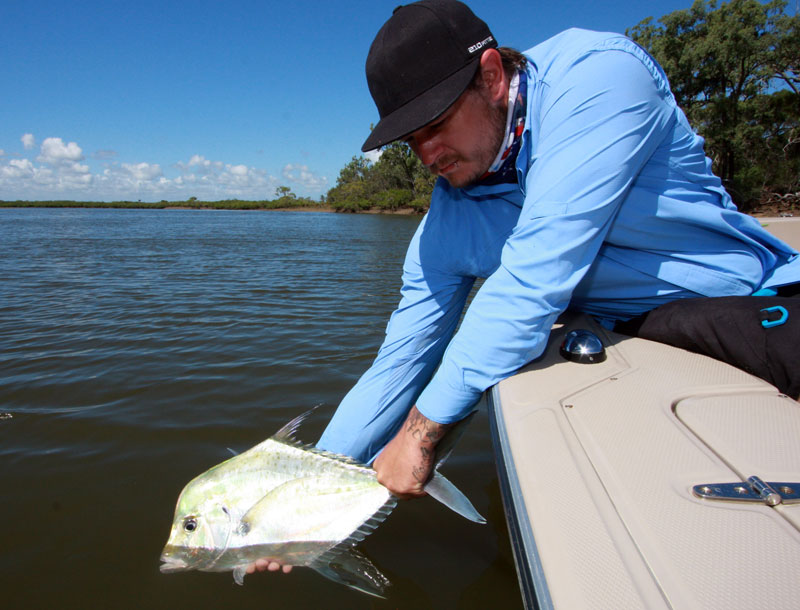 The Fish Cure CREEK FISHING IN HERVEY BAY