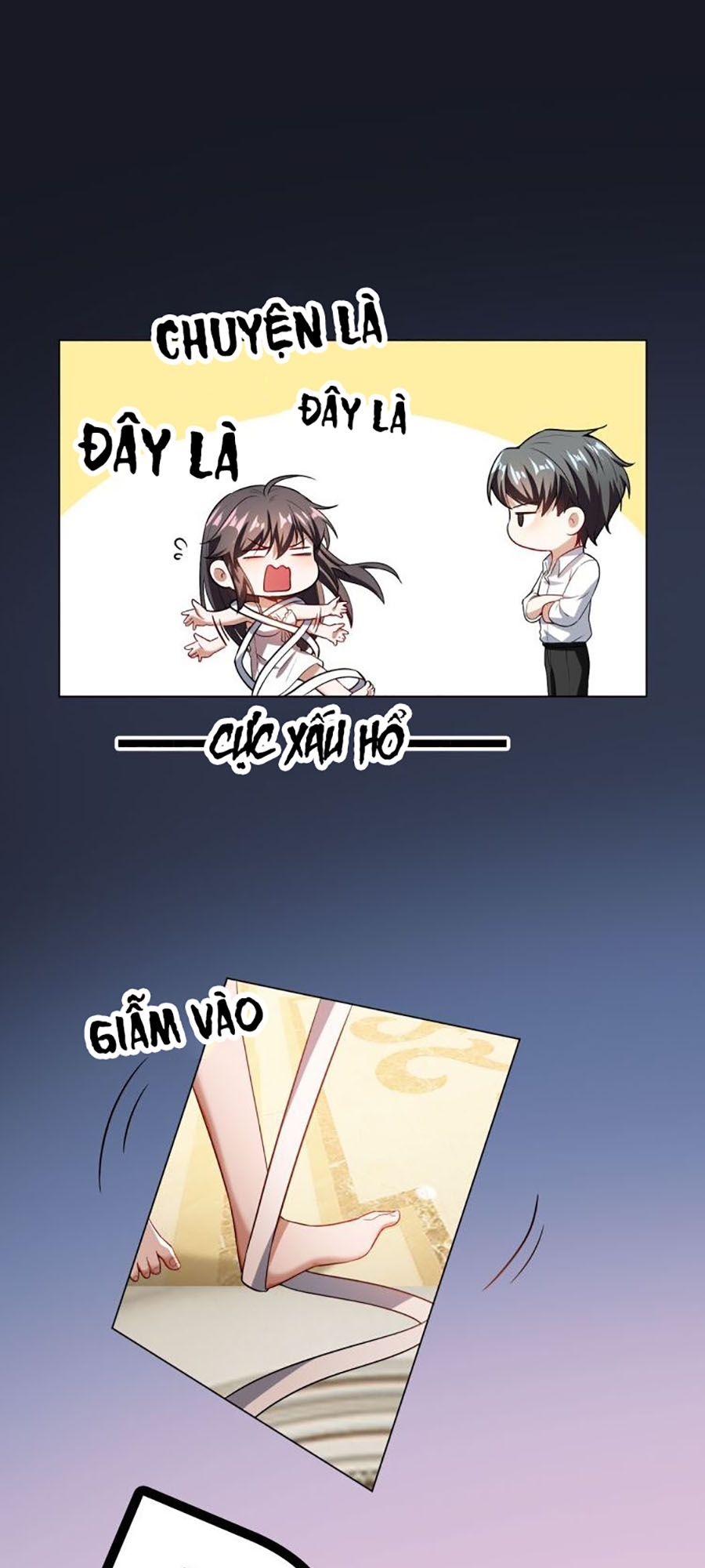 Tồng Tài Cứ Muốn Lấy Cô Vợ Gả Thay Chapter 20 - Trang 15