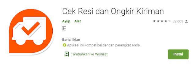 Gratis Aplikasi Cek Ongkir Paling Recommended Di Android Kang Fahmi