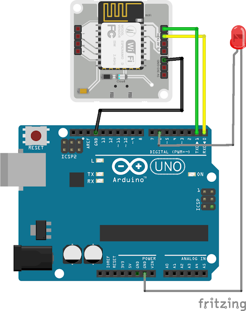 Control Devices through Arduino and Bolt IoT Module