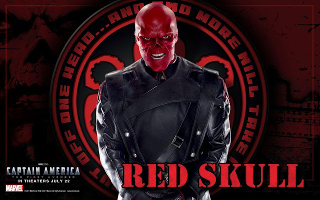 Red Skull Wallpaper Ultra HD 4k ~ Wallpaper Loader