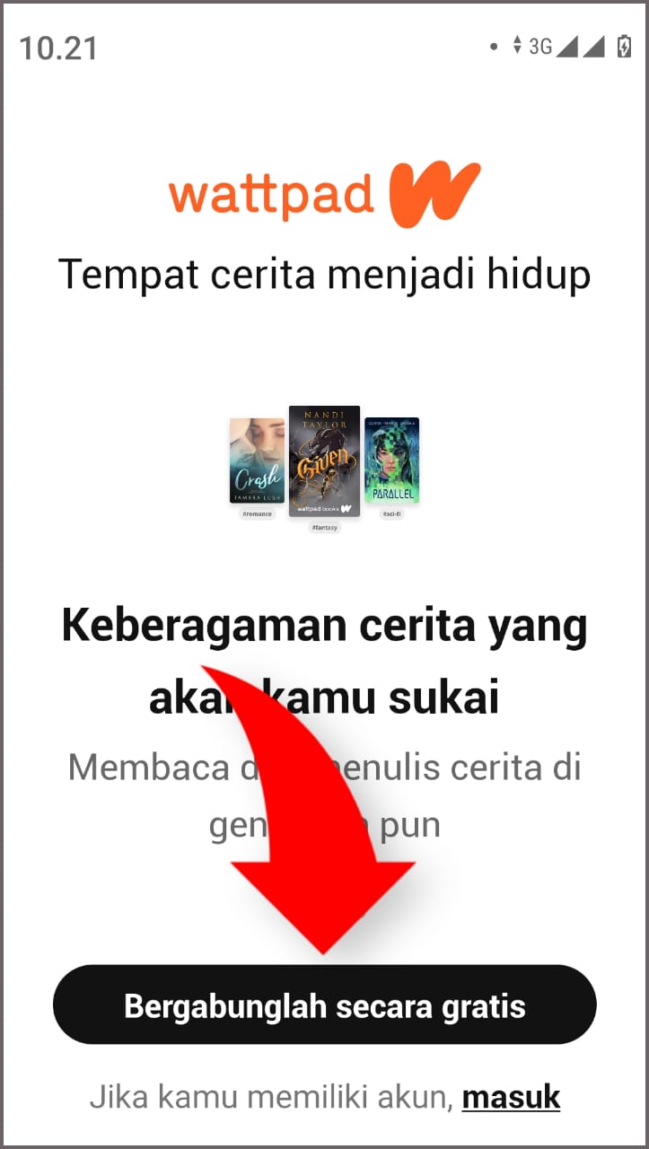Panduan Lengkap Membuat Akun Wattpad dan Pengaturan