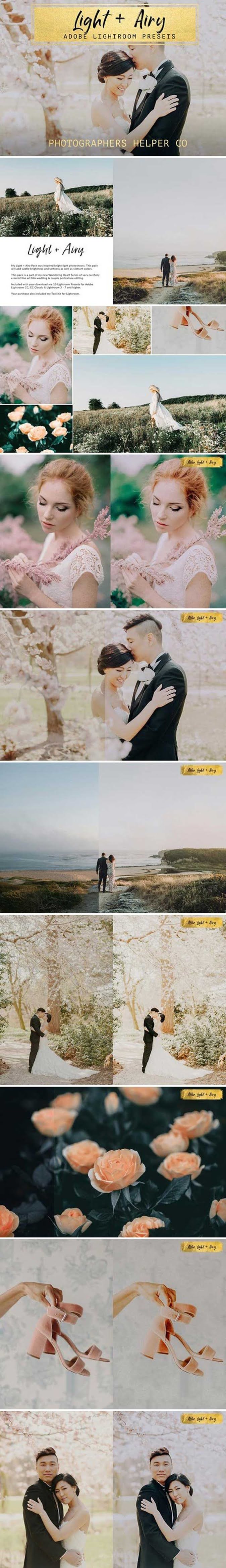 CM - Light & Airy LR Preset Pack 2379947 2 ghbdgdsgf
