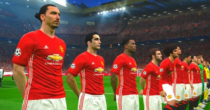 Formasi Terbaik Manchester United Untuk Pes 2017 Ari Hermansyah