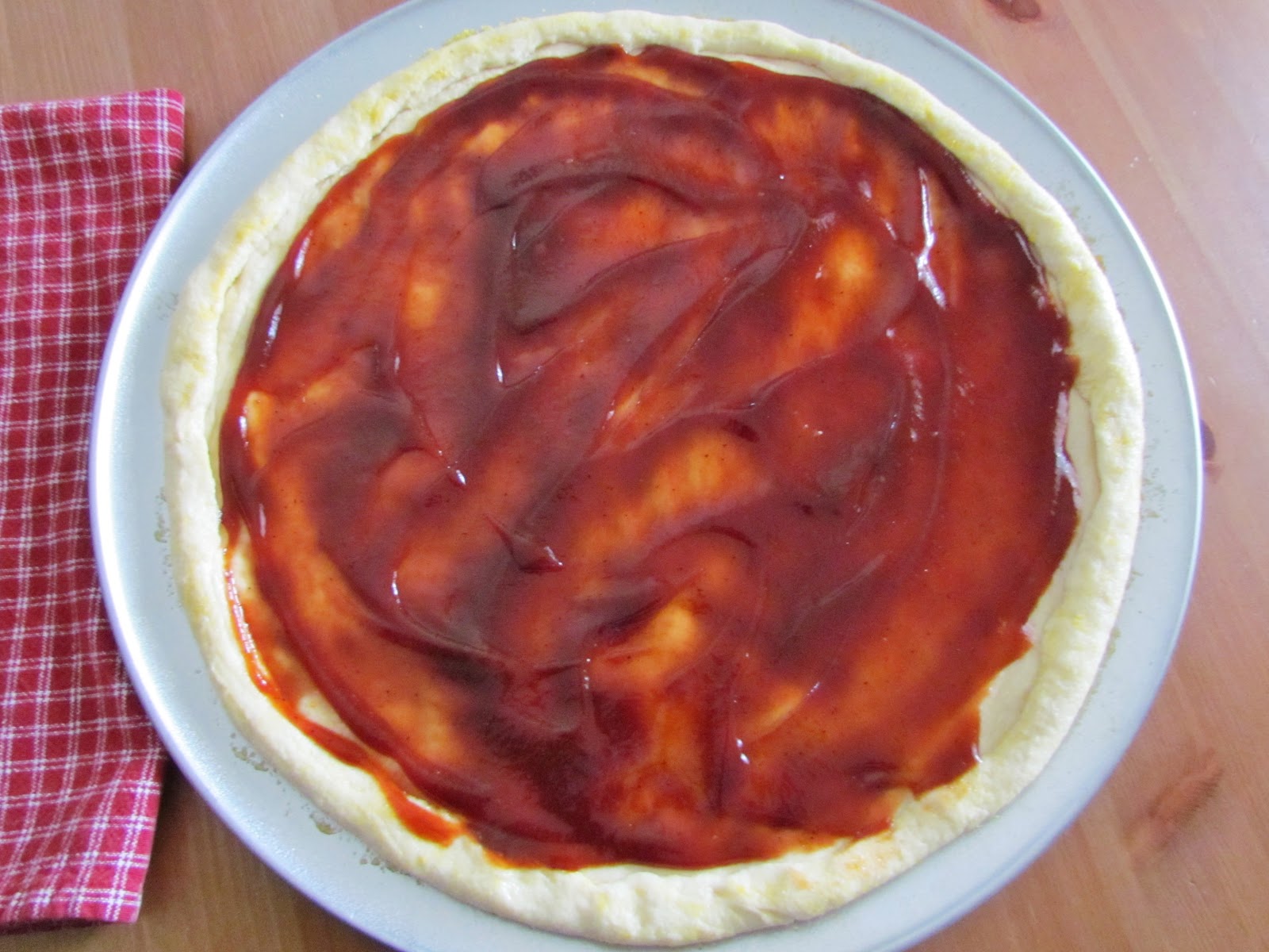 Barbecue Pizza Sauce Recipe — Dishmaps