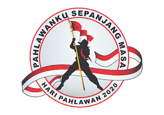 logo hari pahlawan png terbaru