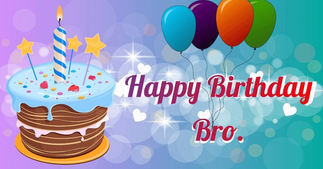 Happy birthday brother images pictures photos pics & wishes.