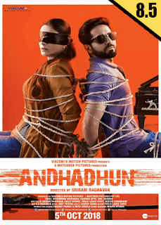 مشاهدة فيلم Andhadhun (2018) مترجم
