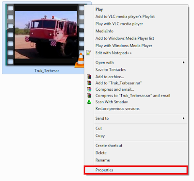 Cara Rename File RAW Video Youtube