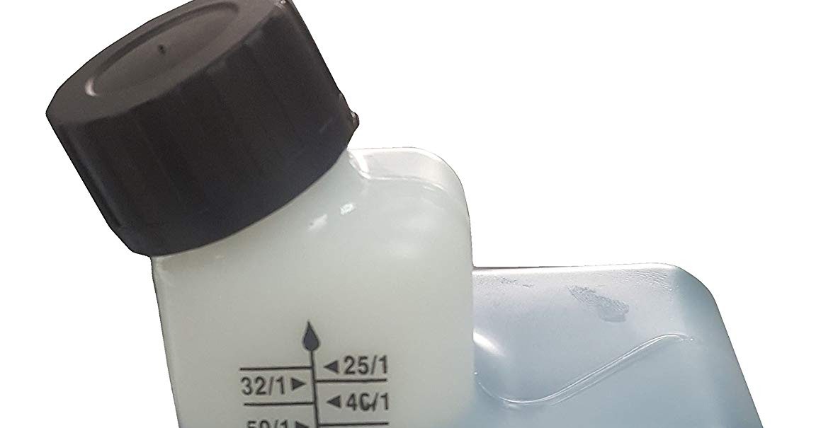 What is the correct fuel & oil mix ratio in a modern chainsaw? The Tool Yard