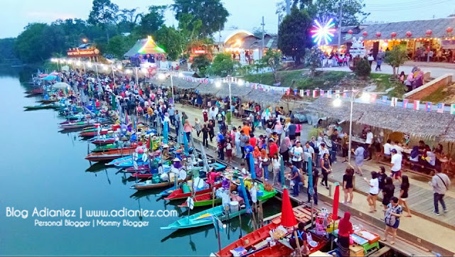 Dah Sampai Hatyai ::: Shopping Di Nora Plaza, Klong Hae Floating Market & Asean Night Bazaar