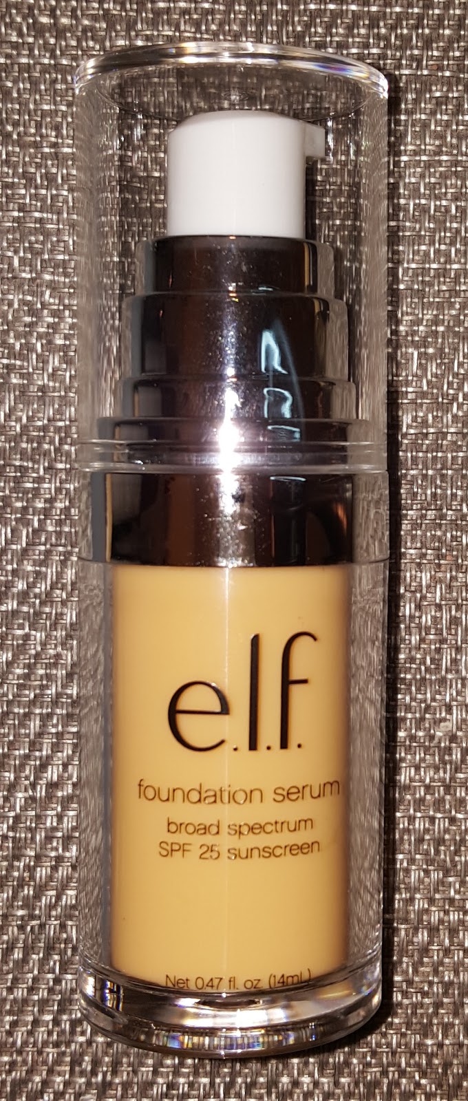 Leopard Lace and Cheesecake Review e.l.f. Beautifully Bare Foundation