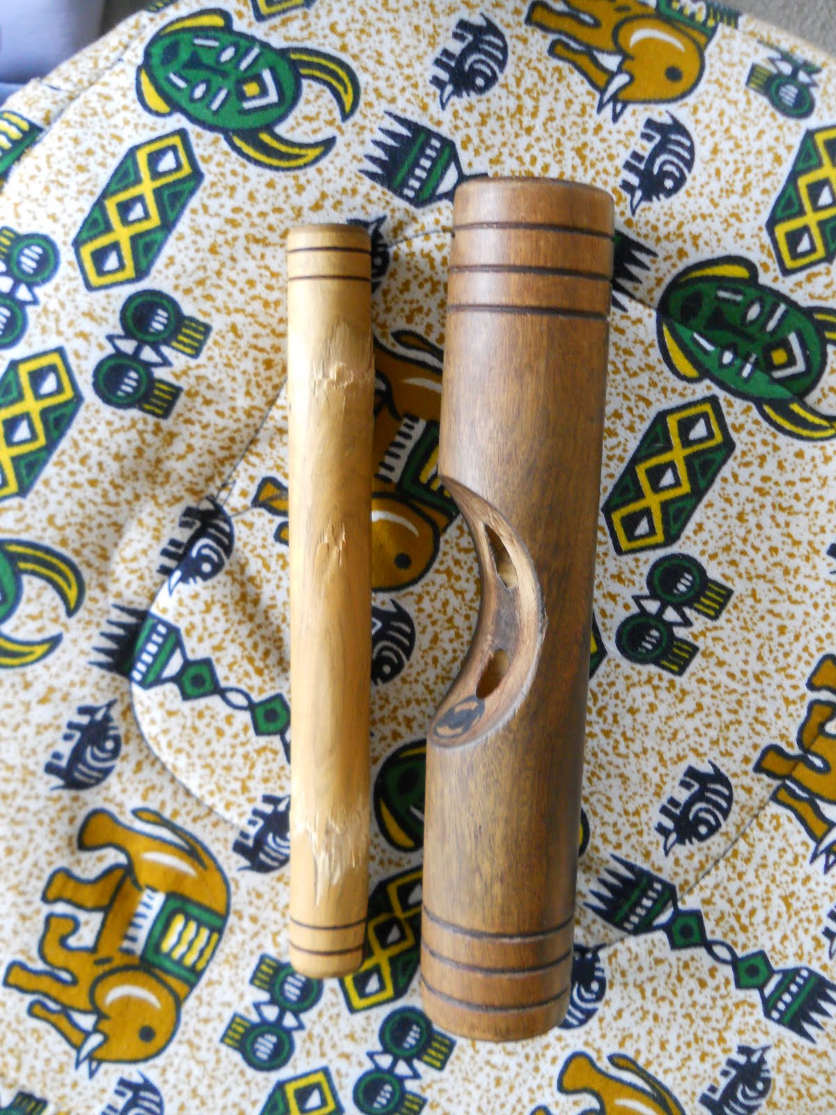 A friend of mine, just for fun, made Clave from a bunch of different