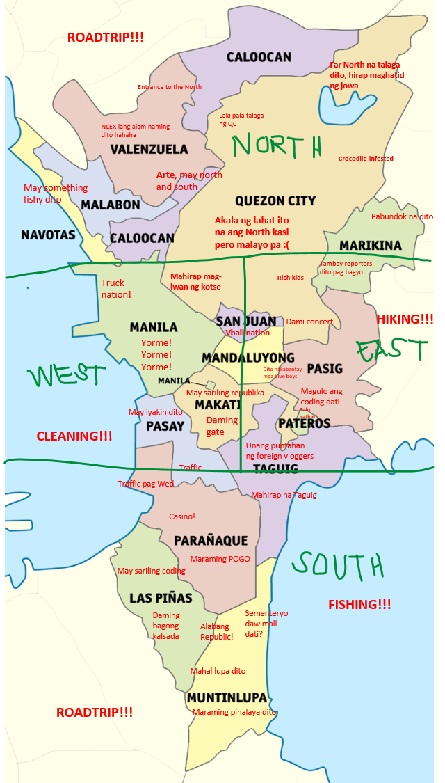 NCR Metro Map