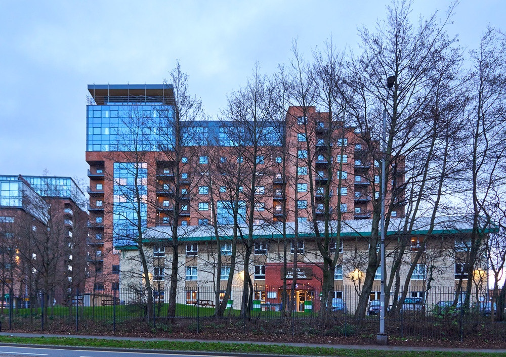 Kings Dock Mill Phase 2 Hurst Street 204 Apartments 1013