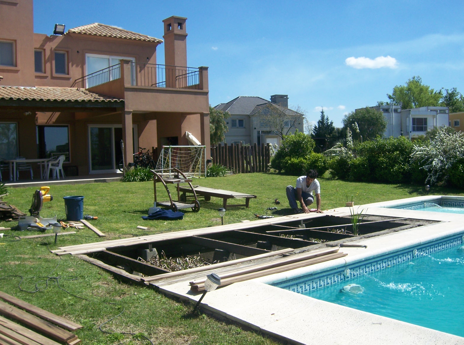 MyMDECKS: Reparacion de deck en piscina
