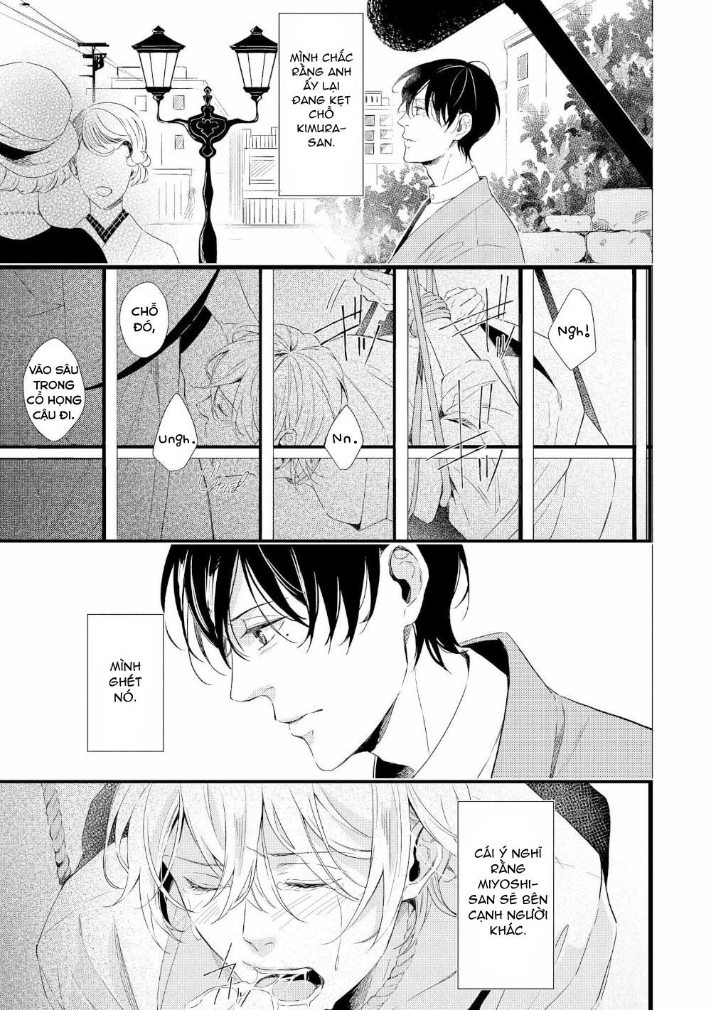 Đọc truyện Karameru Kubiwa - Chapter 4