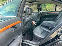Mercedes-Benz W 221 S 320 CDI Technische Daten Sitze hinten