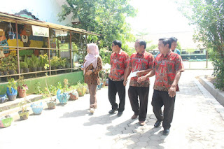 OBSERVASI MENUJU ADIWIYATA MANDIRI