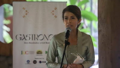 Rasakan Jadi Raja Semalam dalam Perjamuan Shima, IGC Gelar Gastronosia 'dari Borobudur untuk Nusantara'