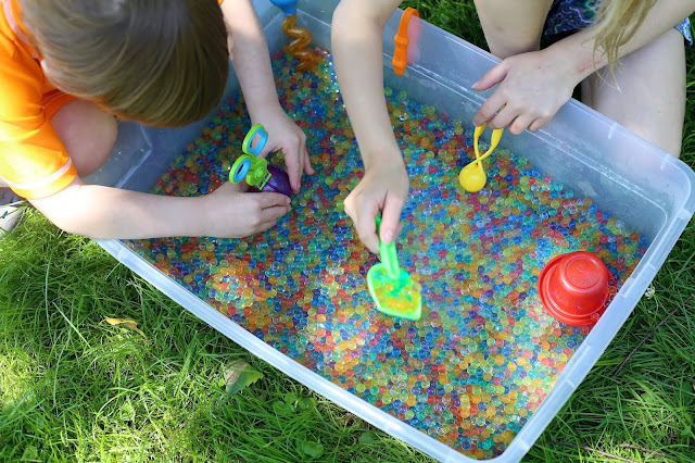 Sensory Play for Toddlers