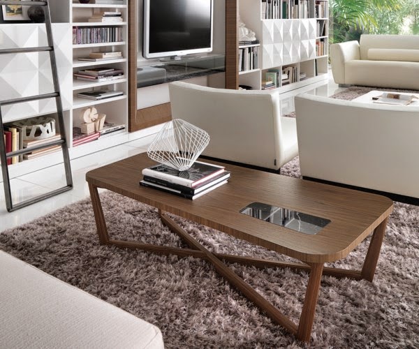 How to choose a coffee table design matches the living room interior?