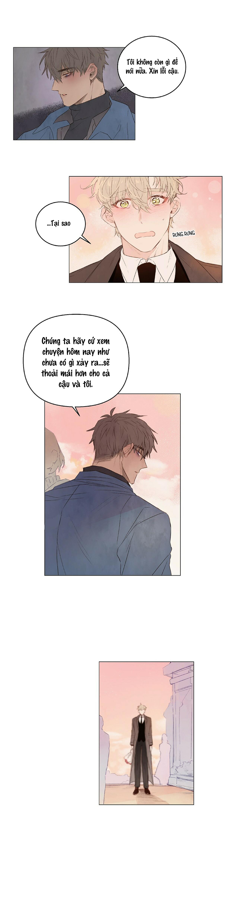 Đọc truyện KHÔNG ĐƯỢC ĐƯA DÂY XÍCH CHO ANH ẤY - Chapter 13