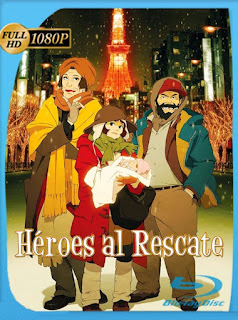 Tokyo Godfathers [2003] HD [1080p] Latino [GoogleDrive] SXGO