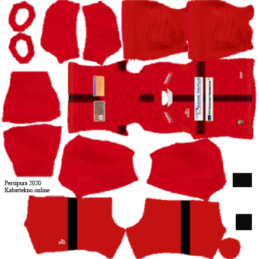 Kit DLS Persipura 2020 Dream League Soccer Kits