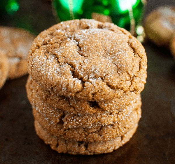 Best Chewy Molasses Cookies Best Chewy Molasses Cookies