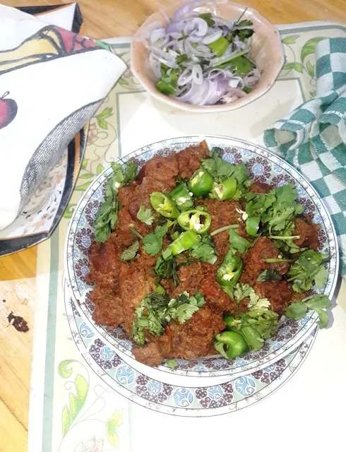 mutton fry masala